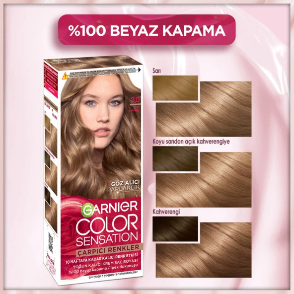 Garnier Çarpıcı Renkler 7.0 Bal Kumral - 3