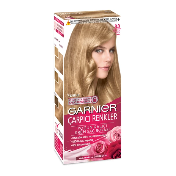 Garnier Çarpıcı Renkler 8.0 Parlak Koyu Sarı