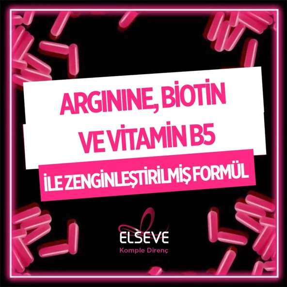 L'Oréal Paris Elseve Komple Direnç Dökülme Karşıtı Bakım Kremi 390 ml - 5