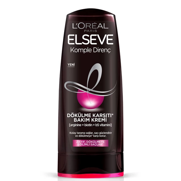 L'oréal Paris Elseve Komple Direnç Dökülme Karşıtı Bakım Kremi 360 Ml - 2