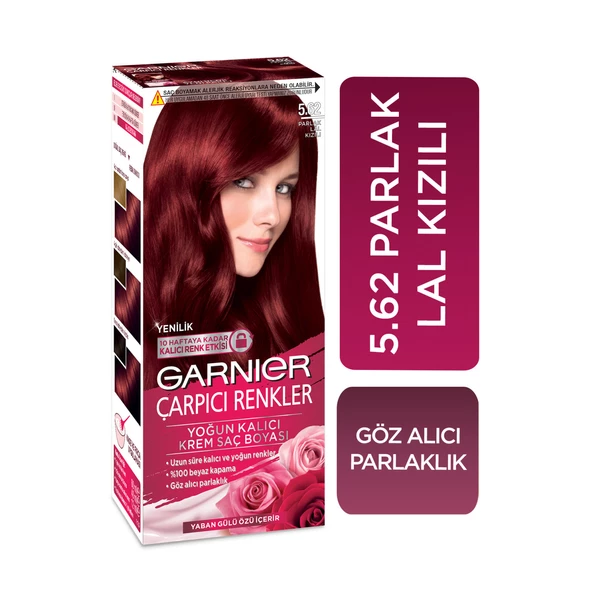 Garnier Çarpıcı Renkler 5.62 Parlak Lal Kızılı