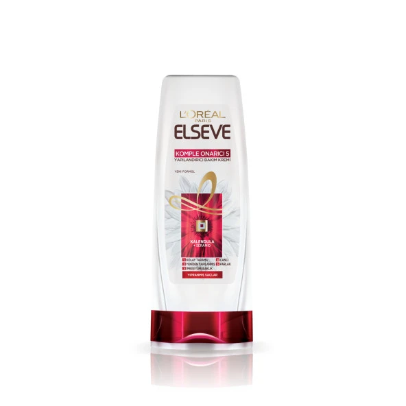 L'Oréal Paris Elseve Komple Onarıcı 5 Yapılandırıcı Bakım Kremi 360 ml - 5