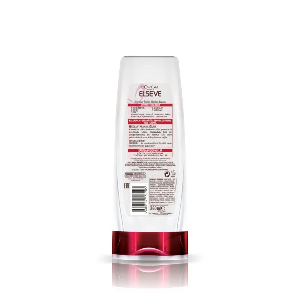 L'Oréal Paris Elseve Komple Onarıcı 5 Yapılandırıcı Bakım Kremi 360 ml - 7