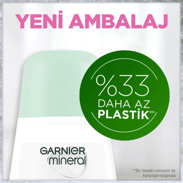 Garnier Mineral Lekesiz Koruma Ferah Koku Roll-On Deodorant - 7