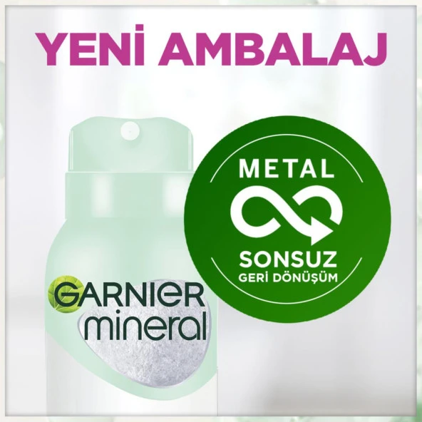 Garnier Mineral Ultra Kuru Sprey Deodorant - Resim 8