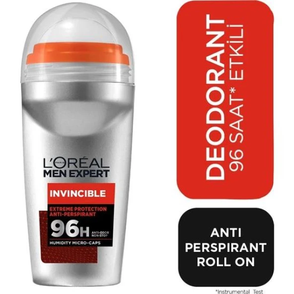 Loreal Paris Men Expert Invincible 50 ml Roll-On