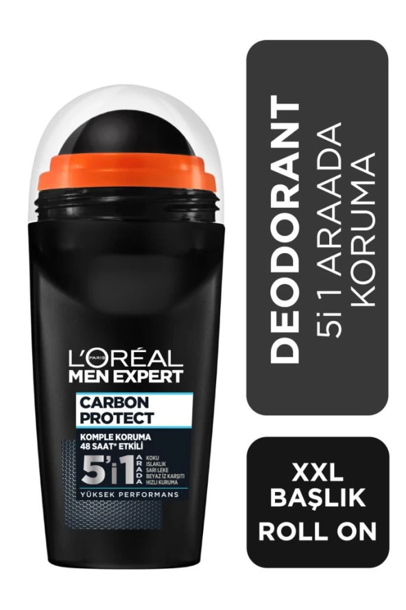 L'Oréal Paris Men Expert Carbon Protect Antı Perspırant Roll On 50ml