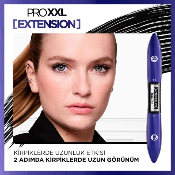 L'Oréal Paris Mascara Pro XXL Extension - 2
