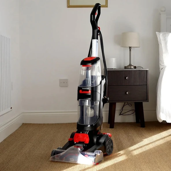 Clean Force Pro Dikey Halı-Koltuk Yıkama ve Leke Çıkarma Makinesi - 2