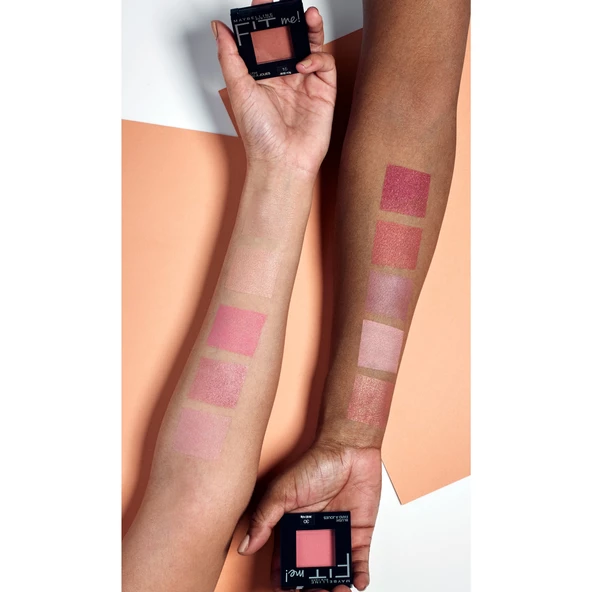 Maybelline New York Fit Me Allık - 50 Wine - 4