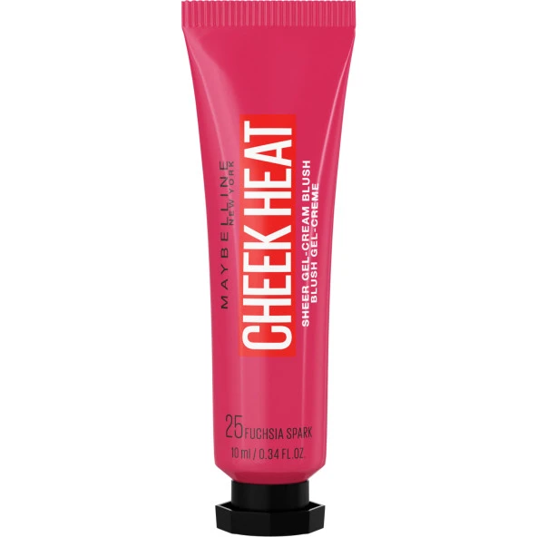 Maybelline New York Cheek Heat Likit Allık - 25 Fuchsia Spark - Fuşya