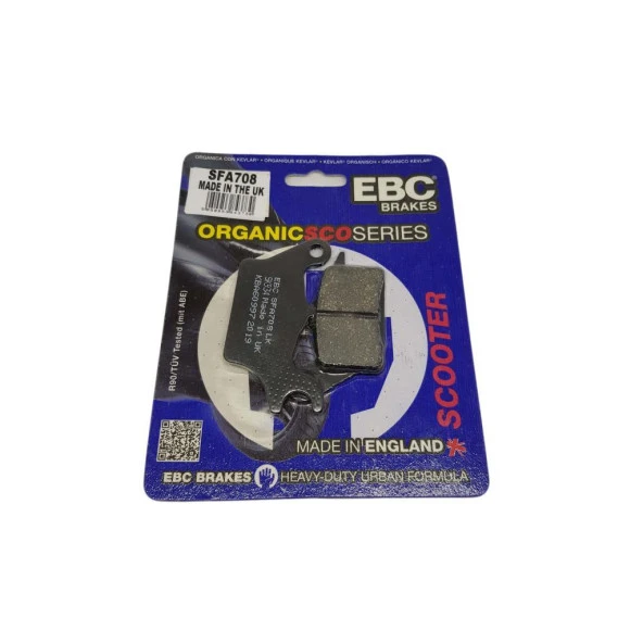 Honda Dio 110 Ön Fren Balatası EBC