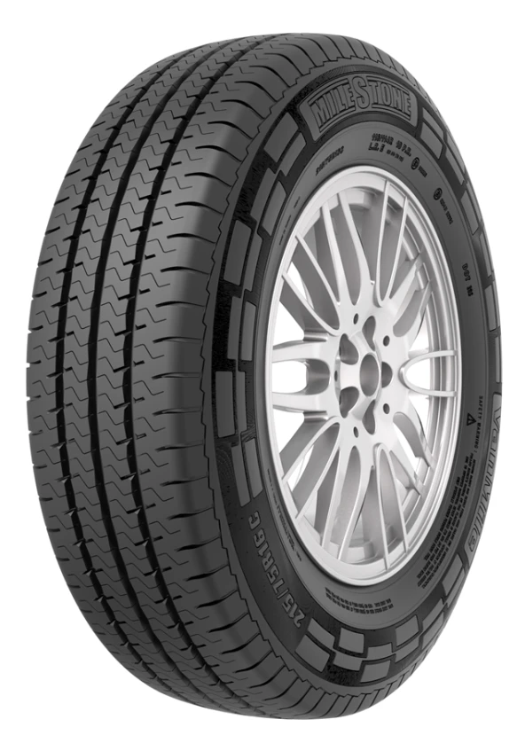 Milestone 225/70 R15 C 116/114R 10PR Vanmile Yaz Lastiği 2024 Üretim