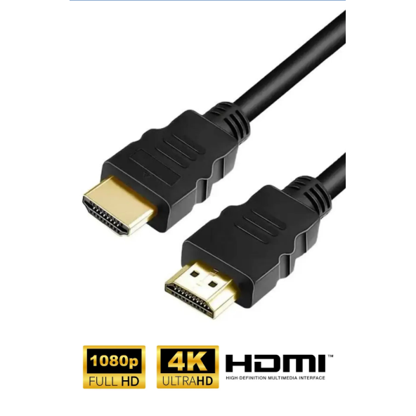 5 Metre HDMI Kablo Full HD , Uyumlu Yüksek Hızlı HDMI kablosu