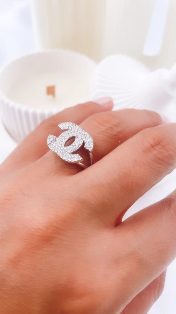 925 Ayar Kadın Gümüş (Silver) Yüzük ürün görseli 1