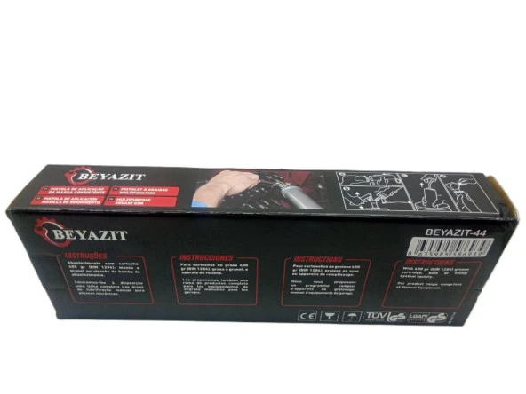 Beyazıt Gres Yağ Pompası Beyazıt-44 - 4