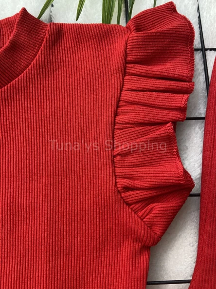 T-shirt Şort Pantolon Çok Amaçlı Yazlık Çocuk 3'lü Set (9DDQKNl7KFNWP) - 4