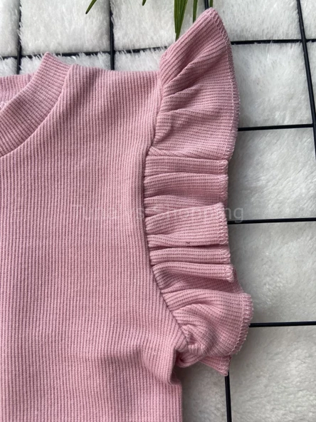 T-shirt Şort Pantolon Çok Amaçlı Yazlık Çocuk 3'lü Set (9DDQKNl7KFNWP) - 8