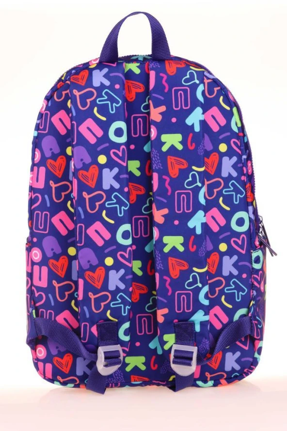 Kaukko Brokar Sırt Çantası Navy Blue K1696 - Resim 6