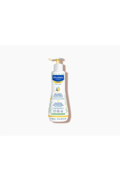 [MUSTELA] Cold Cream Ve Organik Balmumu Içeren Besleyici Bebek Şampuanı 300 ml - 2