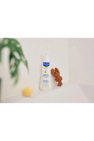 [MUSTELA] Cold Cream Ve Organik Balmumu Içeren Besleyici Bebek Şampuanı 300 ml - 4