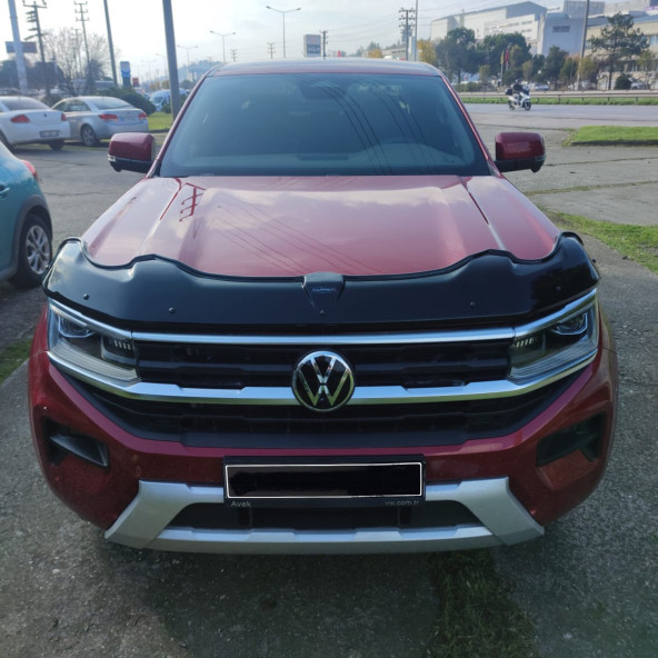 Cappafe Volkswagen Amarok 2023 Yılı ve Sonrası Uyumlu Yarasa Kaput Rüzgarlığı - 2