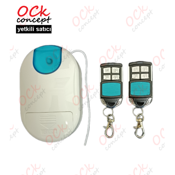 WICOM ACS 66 Otomatik Kepenk Alıcısı Fotosel Bağlantılı + 2 Adet Kumanda - 3