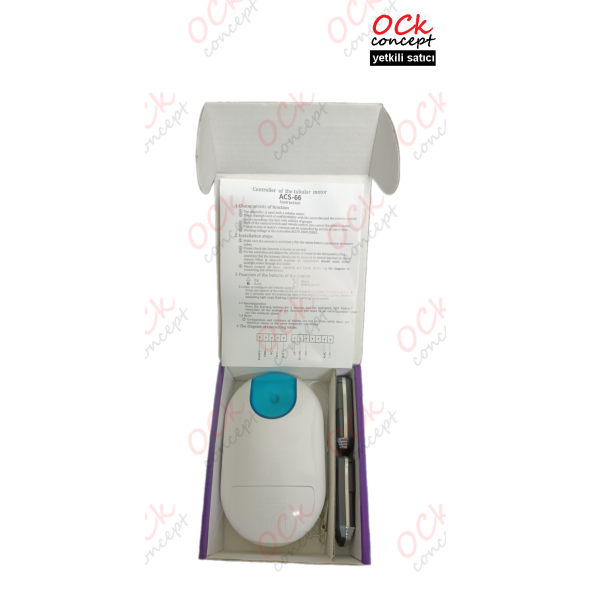 WICOM ACS 66 Otomatik Kepenk Alıcısı Fotosel Bağlantılı + 2 Adet Kumanda - 5