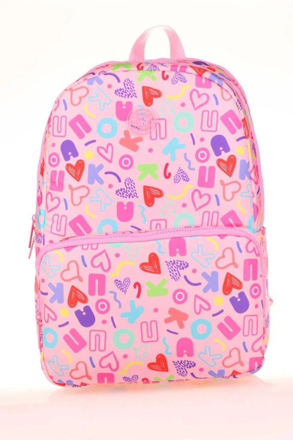 Kaukko Brokar Sırt Çantası Pink K1697 ürün görseli