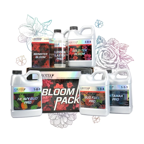 Grotek Bloom Pack Çiçeklenme Besin Seti