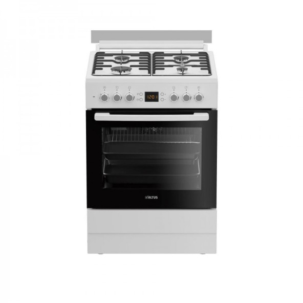 Altus AL 575 GT Beyaz Ocaklı Fırın - 2