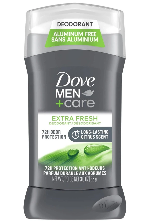 Dove Men Extra Fresh Alüminyumsuz Stick Deodorant 85GR