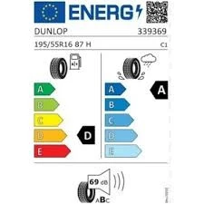 Dunlop SP Sport LM705 195/55 R16 87V Yaz Lastiği - 2025 - Resim 2