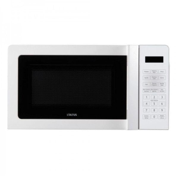 Altus ALMD 25 20 lt Beyaz Mikrodalga Fırın - 4