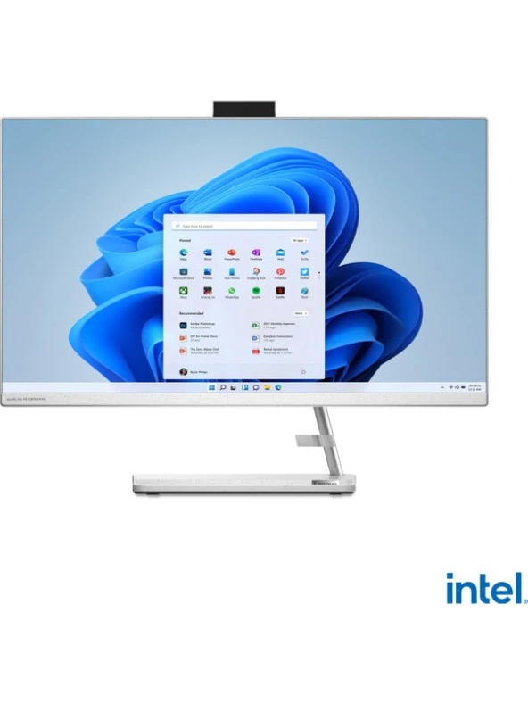 Lenovo IdeaCentre AIO 3 27IAP7 All in One Masaüstü Bilgisayar, Intel Core i5-12450H, 27" Full HD, 16 GB Ram, 1TB SSD, Windows 11 Pro, F0GJ00GQTX