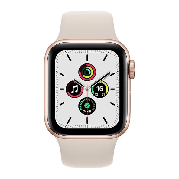 Apple Watch SE 40MM Gold Yenilenmiş A Kalite (12 Ay Garantili)