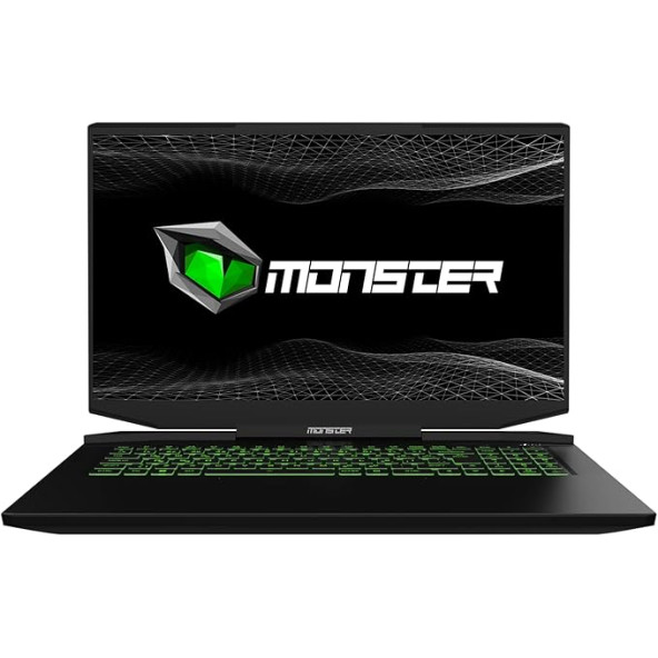 (OUTLET) Monster Abra A7 V14.5 i5-13500H 16 GB 500 GB SSD RTX4050 17.3" FreeDOS Full HD Gaming Laptop