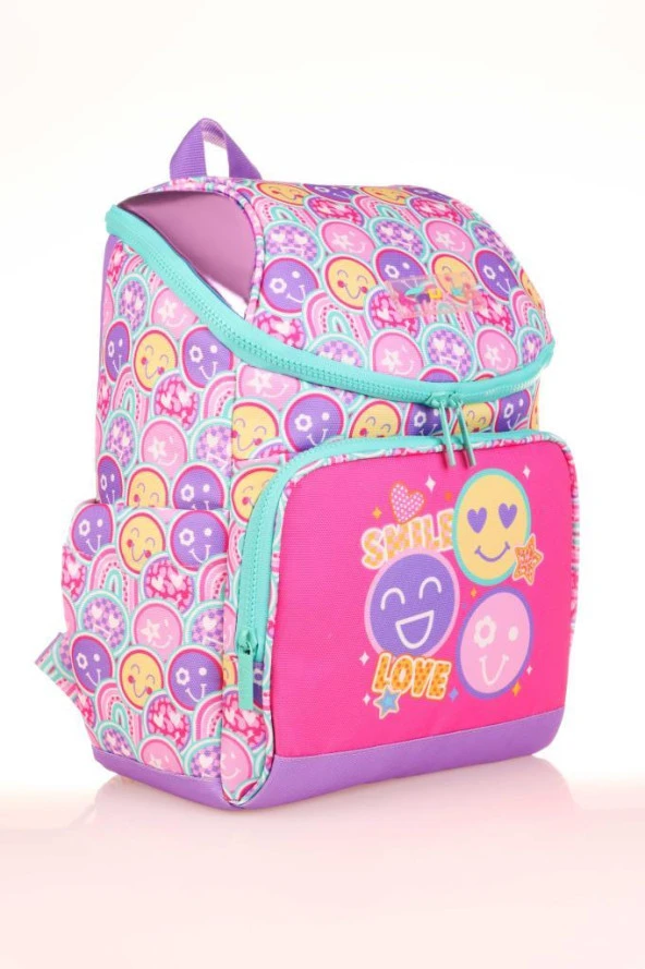 Kaukko Kids Sırt Çantası Cube Smile L5159 - Resim 5