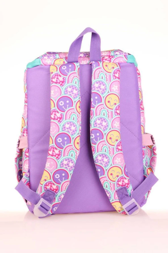 Kaukko Kids Sırt Çantası Cube Smile L5159 - Resim 6