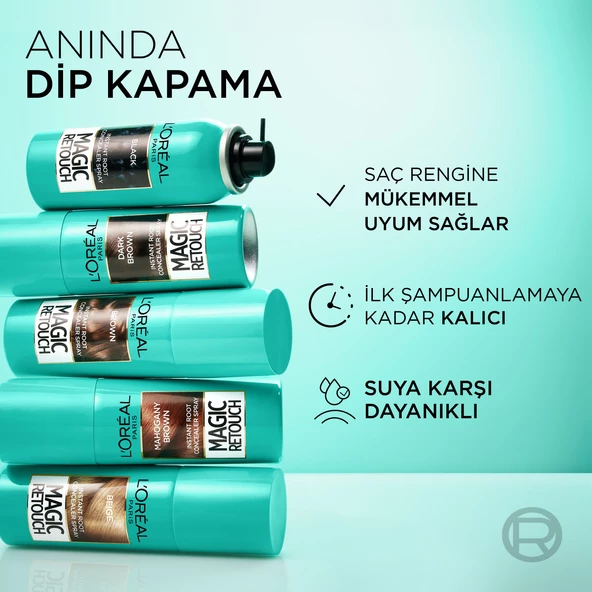 L'oréal Paris Magic Retouch Beyaz Dipleri Kapatıcı Sprey - Altın Kahverengi - 3