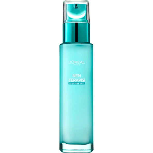 L'Oréal Paris Nem Terapisi Aloe Vera Suyu, Nemlendirici ve Ferahlık Etkili Krem, Normalden Karmaya Ciltler 70ml - 2