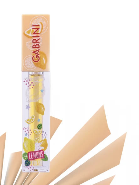Gabrini Fruity Lipgloss Lemon