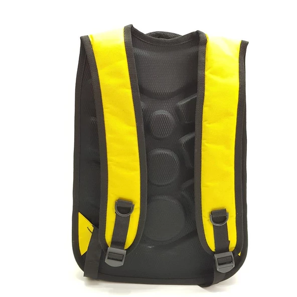 Reflex Okul Sırt Çantası - Sarı - 4