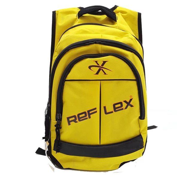 Reflex Okul Sırt Çantası - Sarı - 2