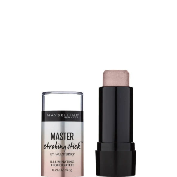 Maybelline New York Master Strobing Stick Aydınlatıcı 100 Light / Iridescent - Açık Ton - Resim 2