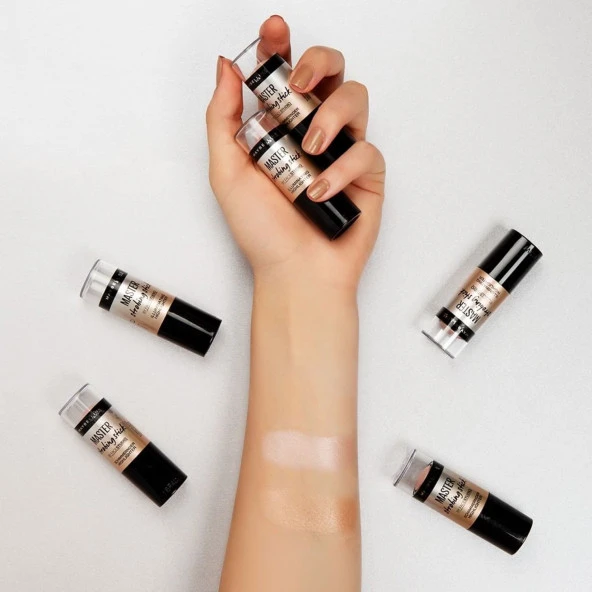 Maybelline New York Master Strobing Stick Aydınlatıcı 100 Light / Iridescent - Açık Ton - Resim 3