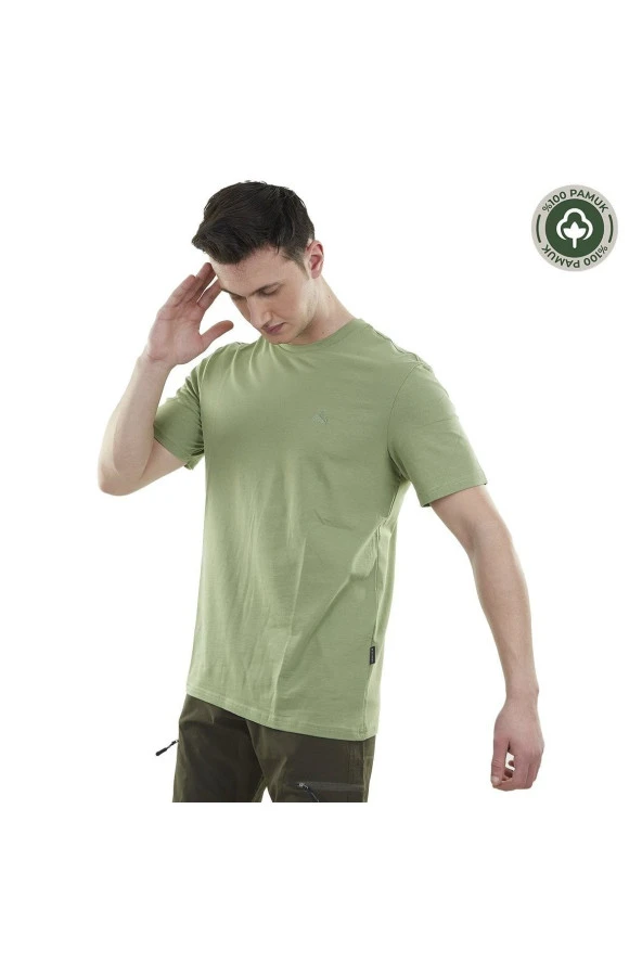 Lucid Erkek T-shirt Yeşil
