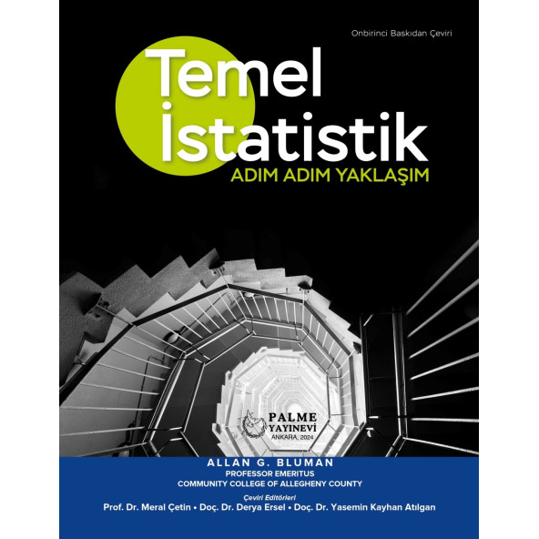 Palme Yayınevi Temel İstatistik Adım Adım Yaklaşım