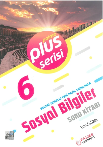 Palme 6.Sınıf Plus Sosyal Bilgiler Soru Kitabı