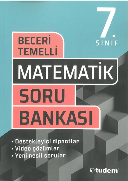 Tudem 7.Sınıf Matematik Beceri Temelli Soru Bankası